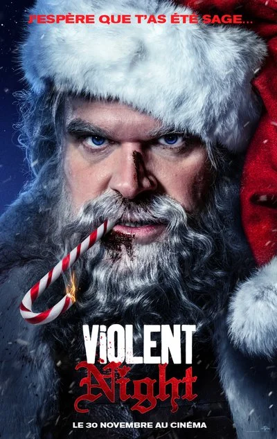 Poster Violent Night
