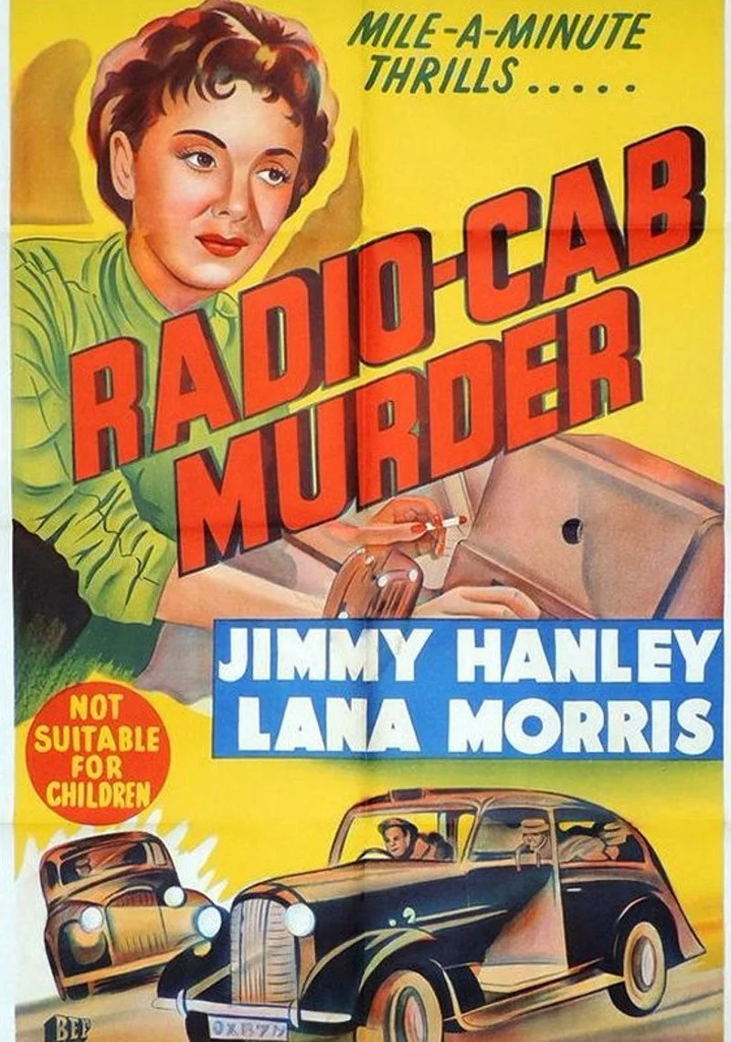 Poster van Radio Cab Murder