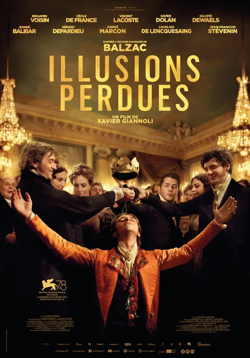 Poster van Illusions Perdues