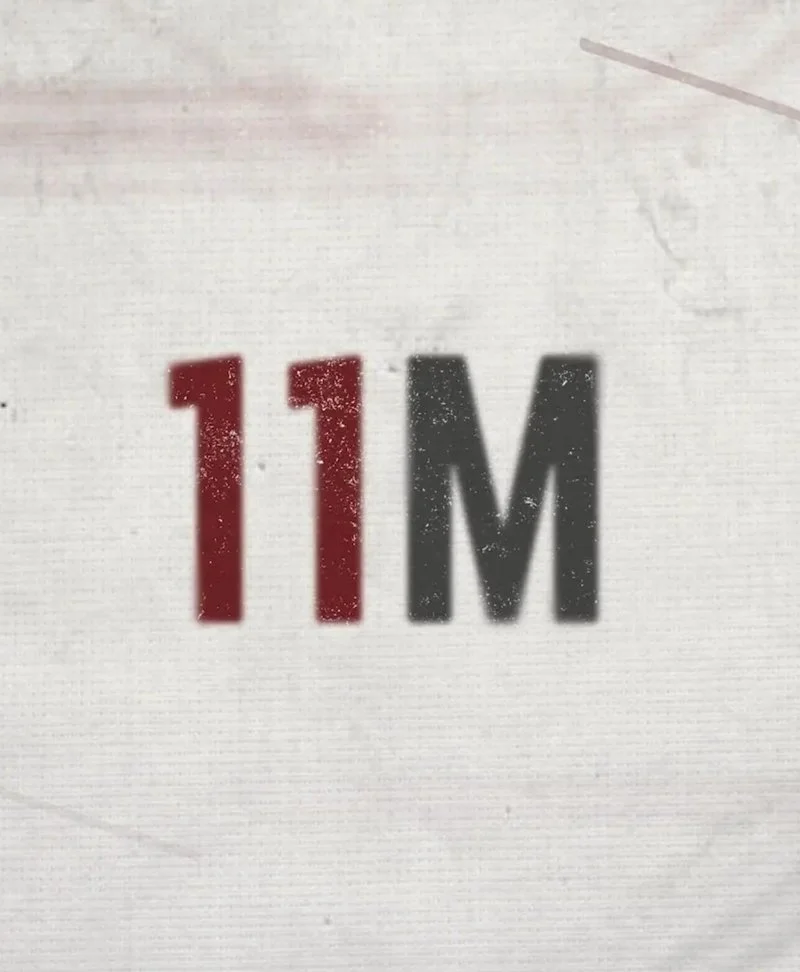 Poster van 11M: Terror in Madrid