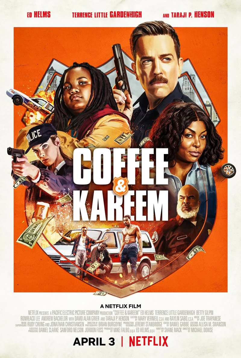 Affiche de Coffee & Kareem