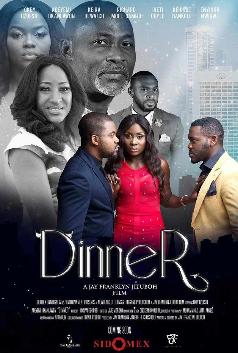Poster van Dinner