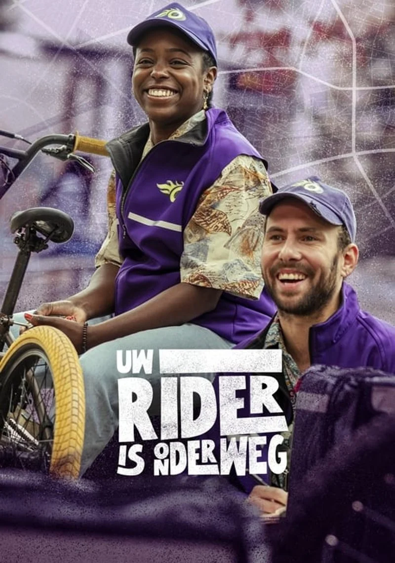 Affiche de Uw Rider is Onderweg