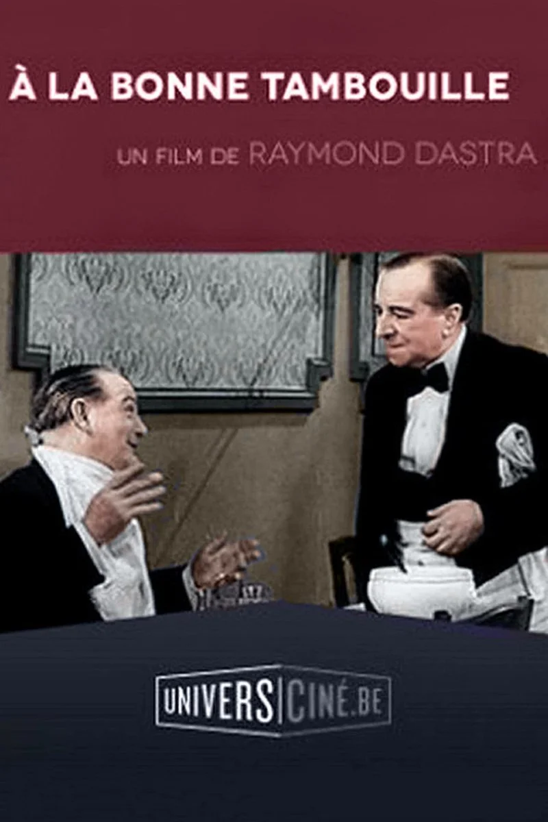 Affiche de A la bonne tambouille