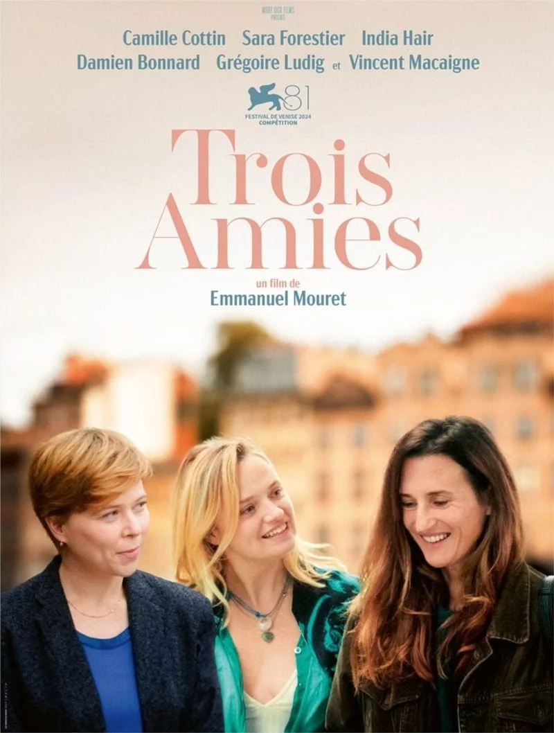 Affiche de Trois amies