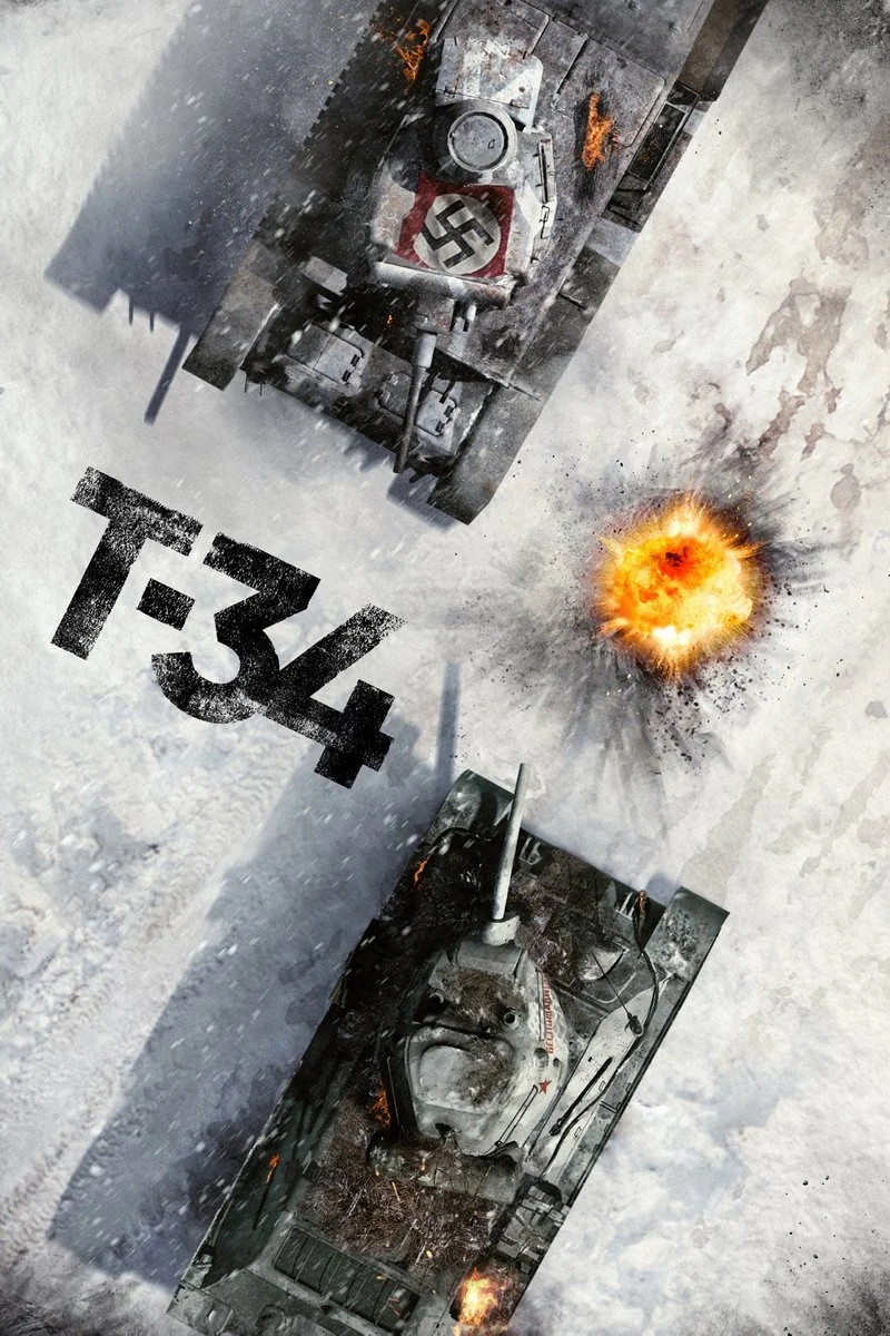 Affiche de T-34