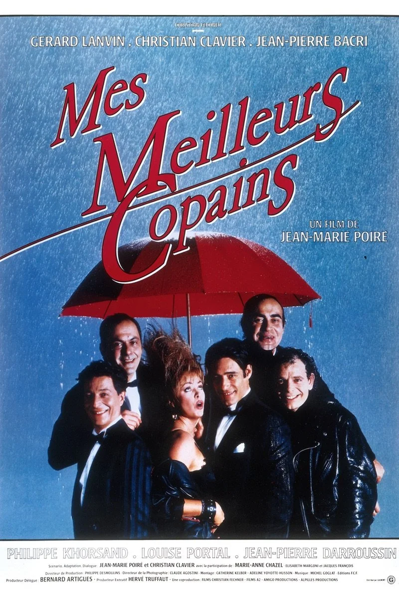 Poster van Mes meilleurs copains