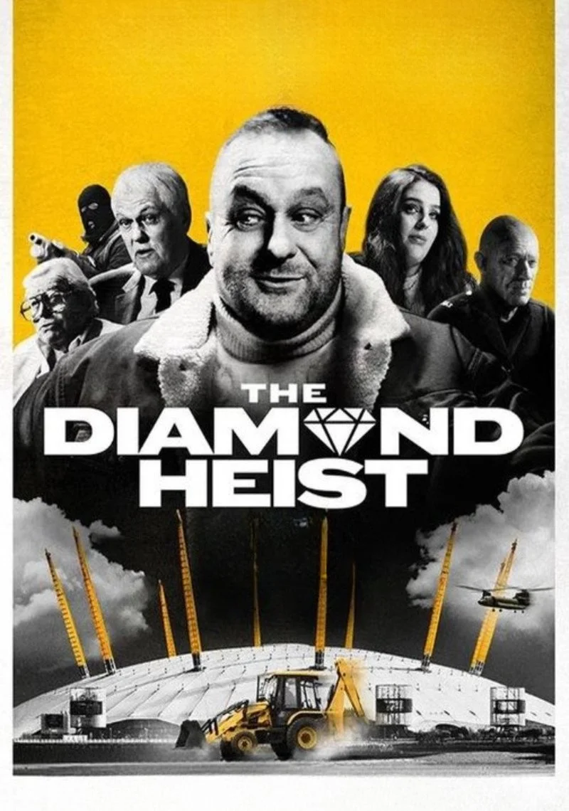 Poster van The Diamond Heist