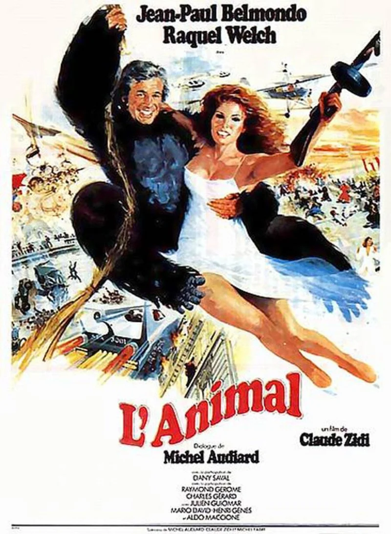 Affiche de L'animal