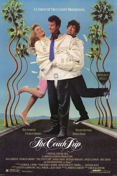 Poster The Couch Trip