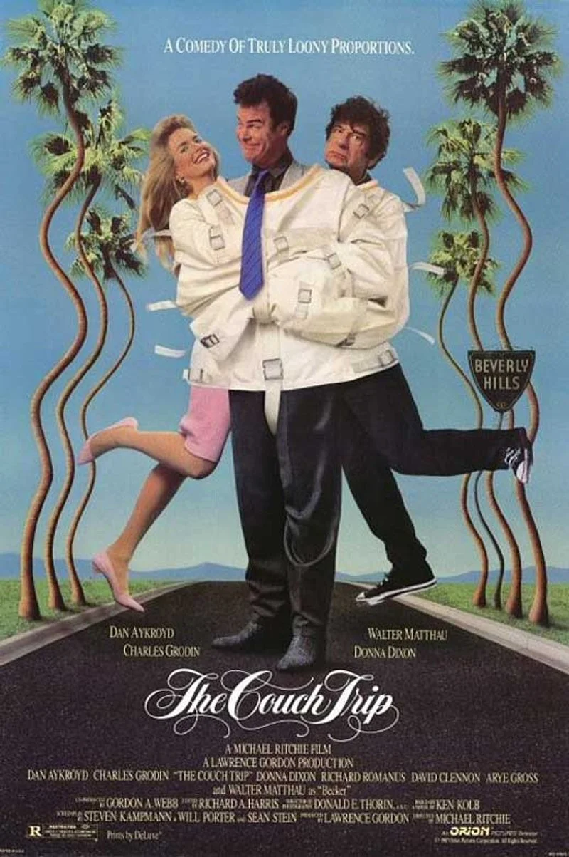 Poster van The Couch Trip