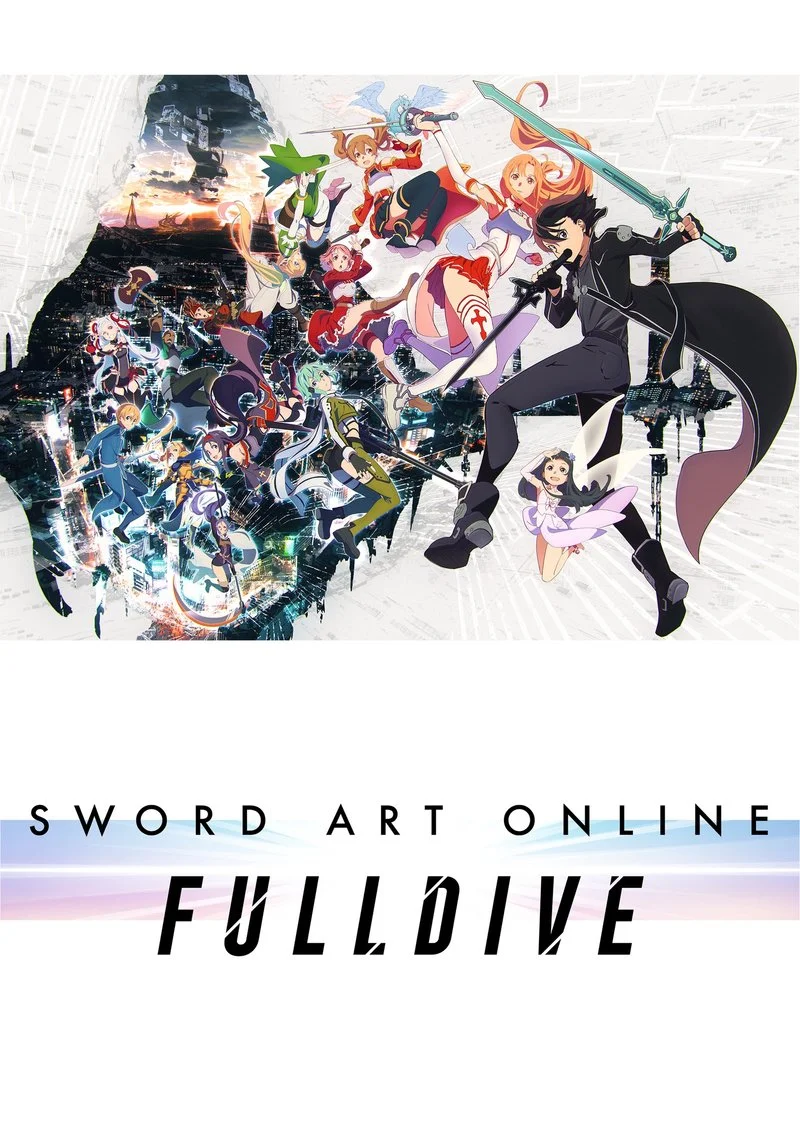 Poster van Sword Art Online -FULLDIVE-