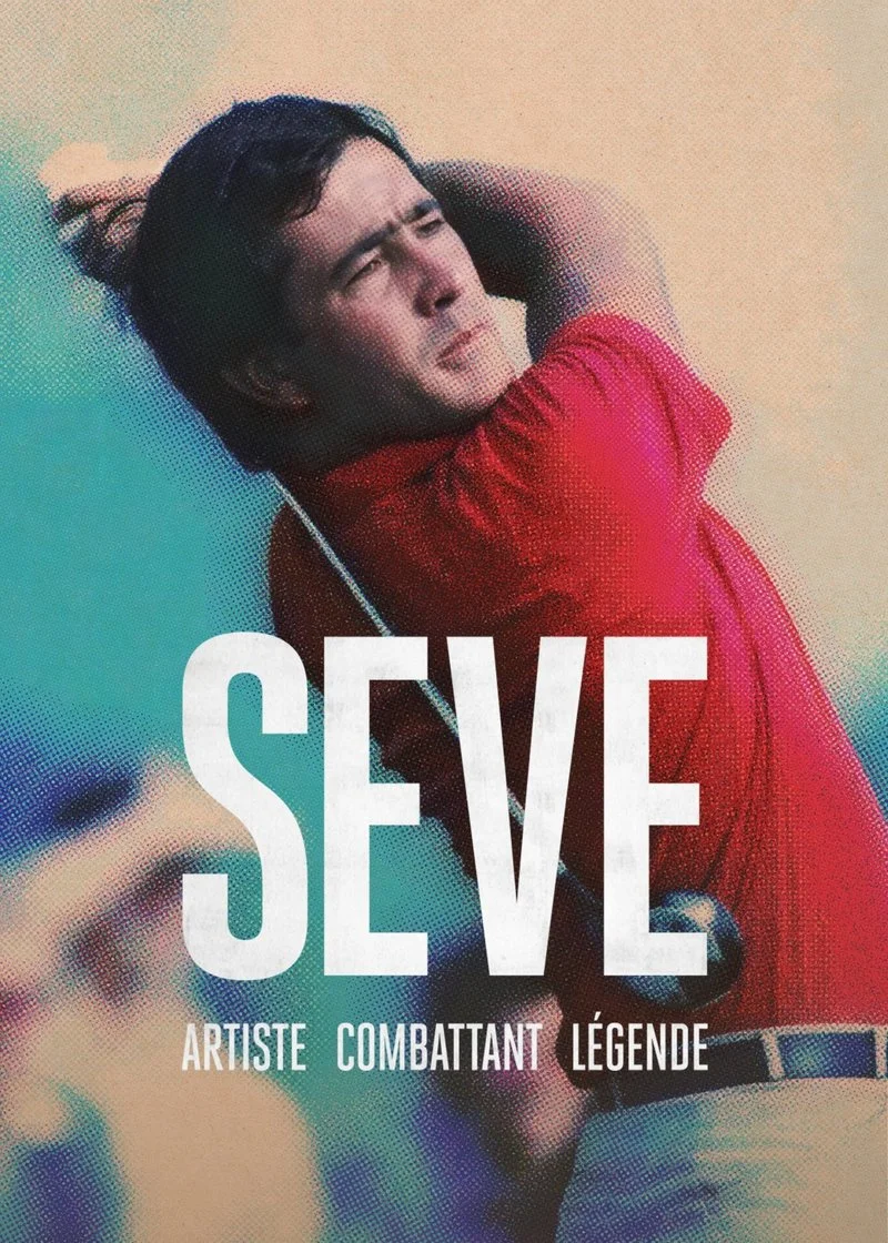 Affiche de SEVE - Artiste, Combattant, Légende