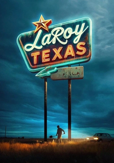 Poster LaRoy, Texas