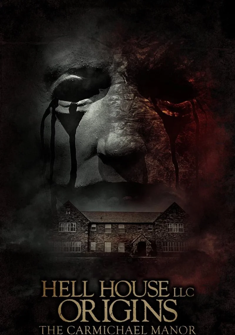 Affiche de Hell House LLC Origins: The Carmichael Manor