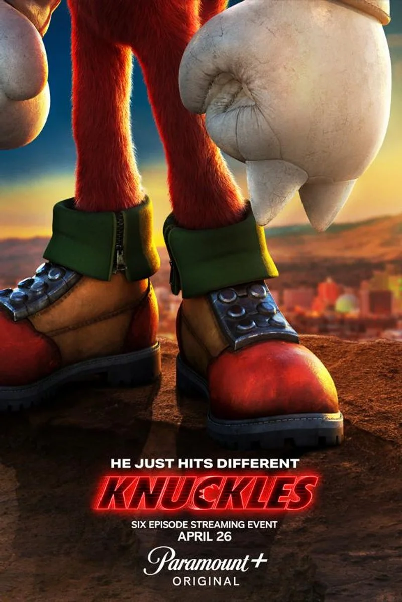 Affiche de Knuckles
