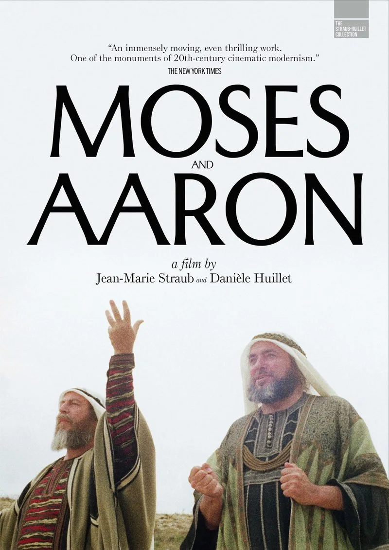 Poster van Moses und Aron
