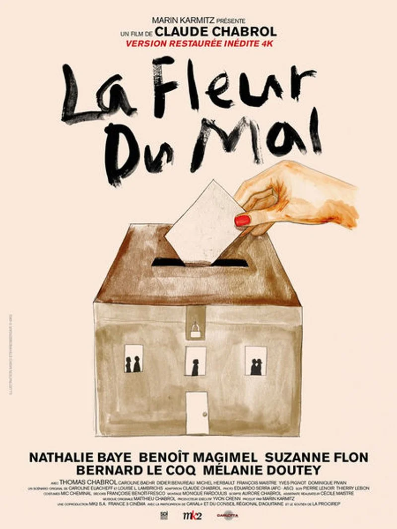 Poster van La Fleur du mal