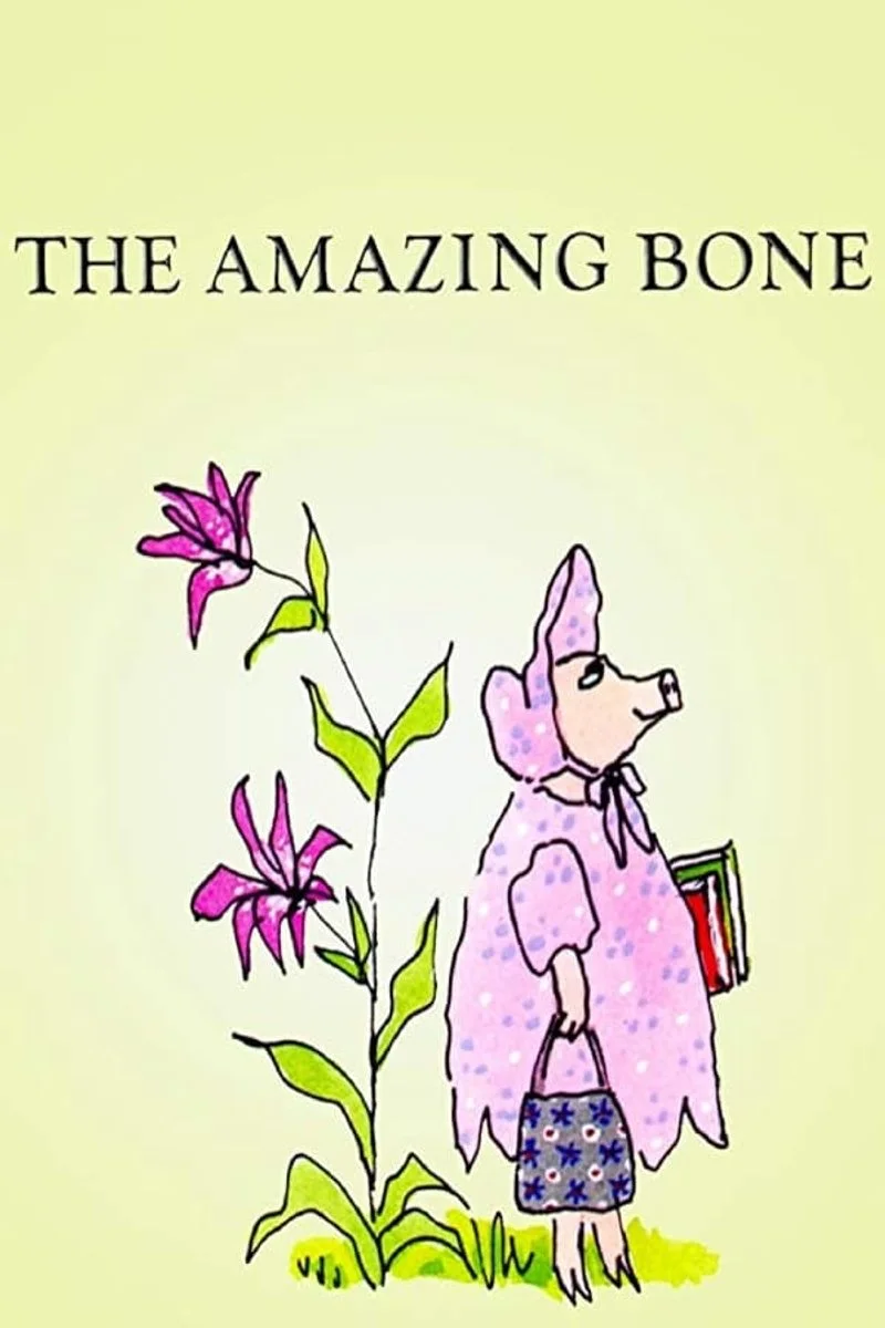 Poster van The Amazing Bone