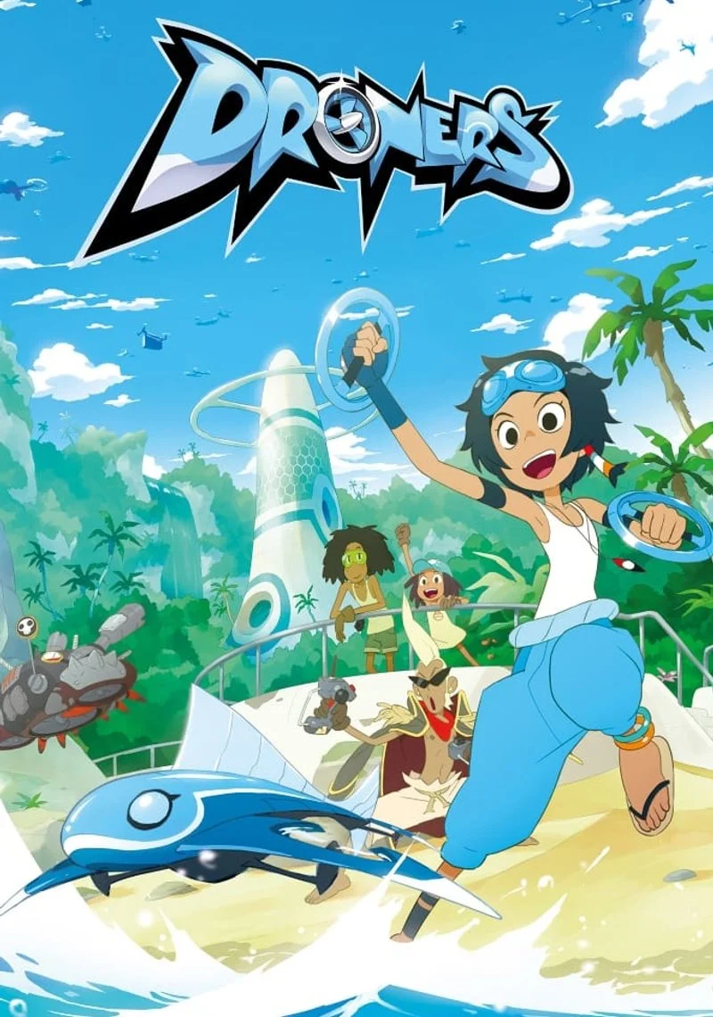Affiche de Droners