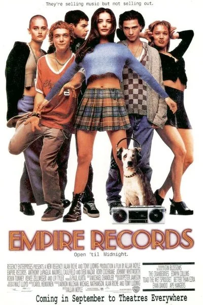 Affiche Empire Records