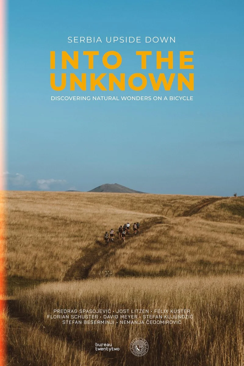 Poster van Serbia Upside Down: Into the Unknown