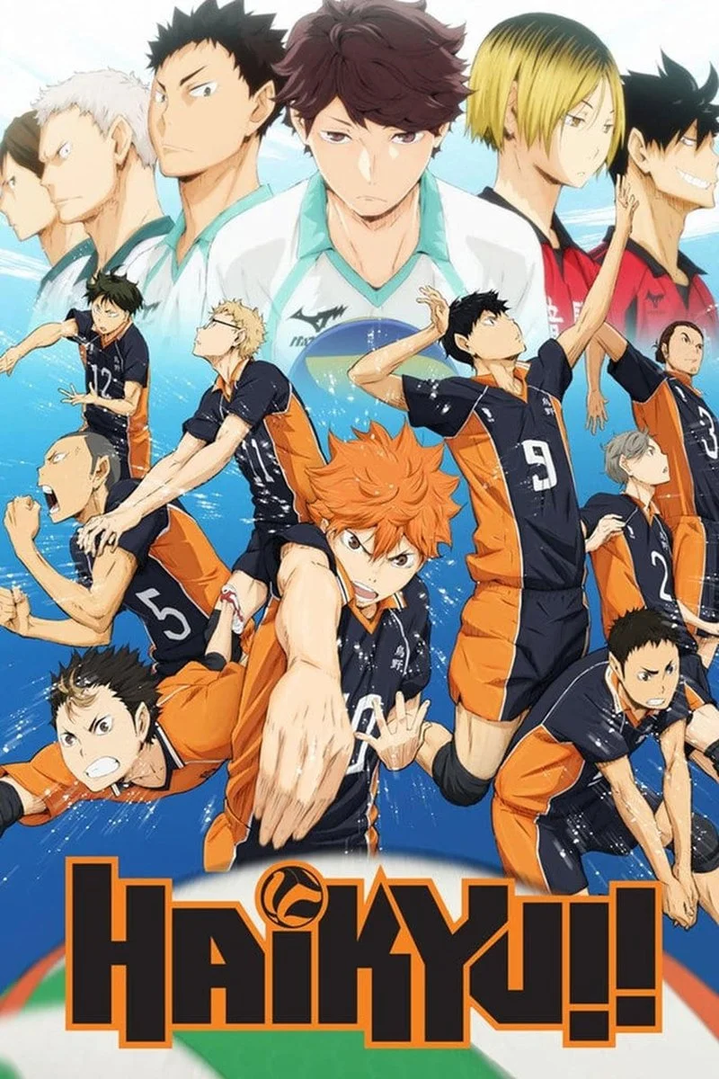 Affiche de Haikyu!!
