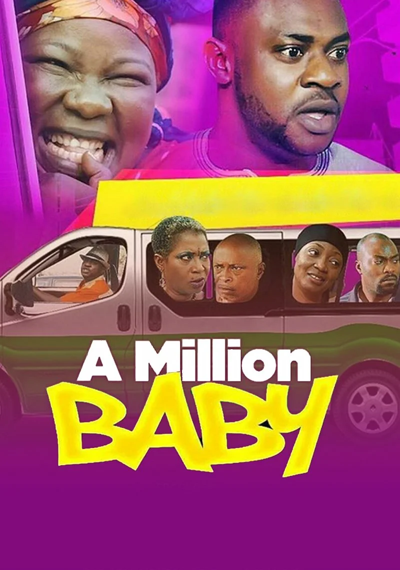 Poster van A Million Baby