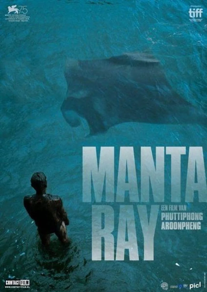 Poster van Manta Ray