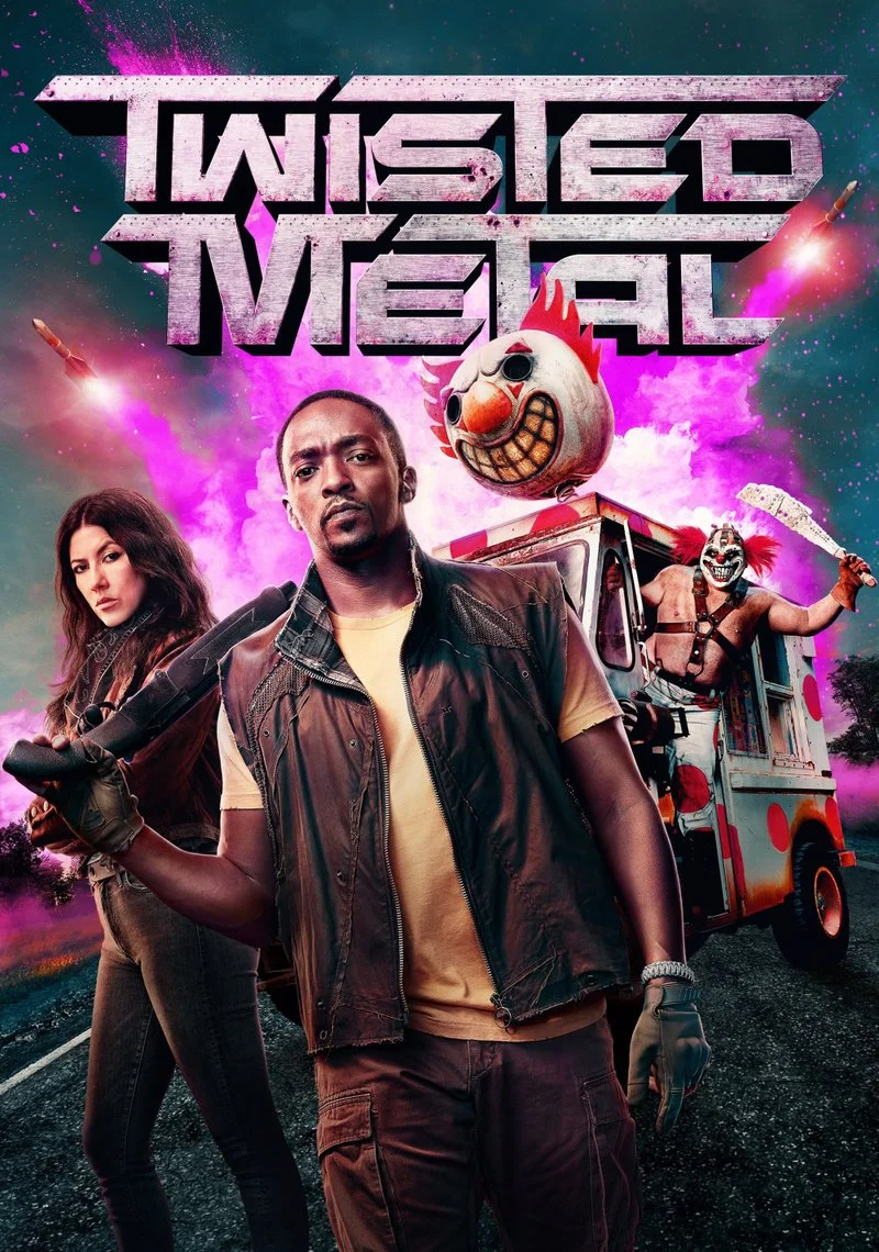 Poster van Twisted Metal