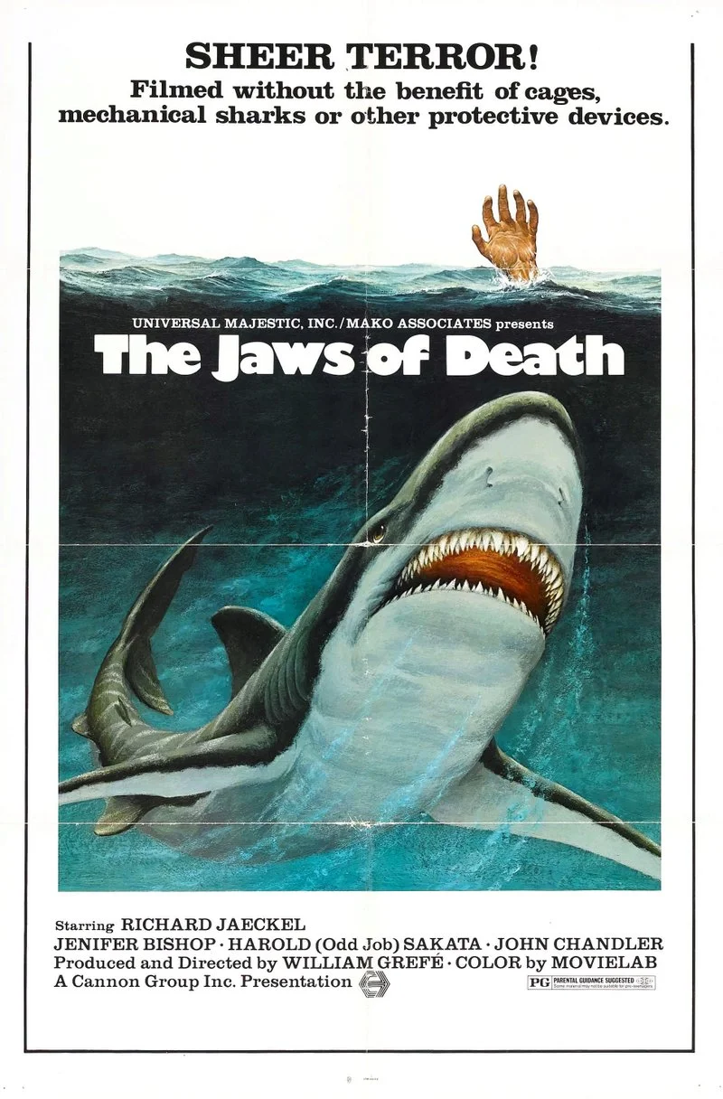 Poster van Mako: The Jaws Of Death