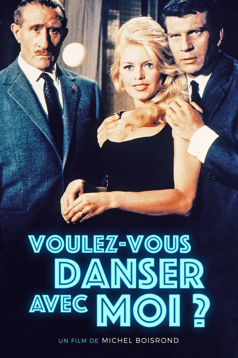 Poster van Voulez-vous danser avec moi ?