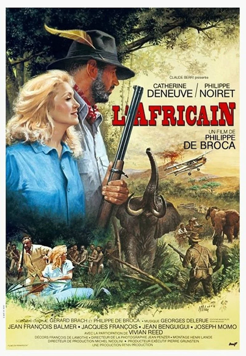 Poster van L'Africain