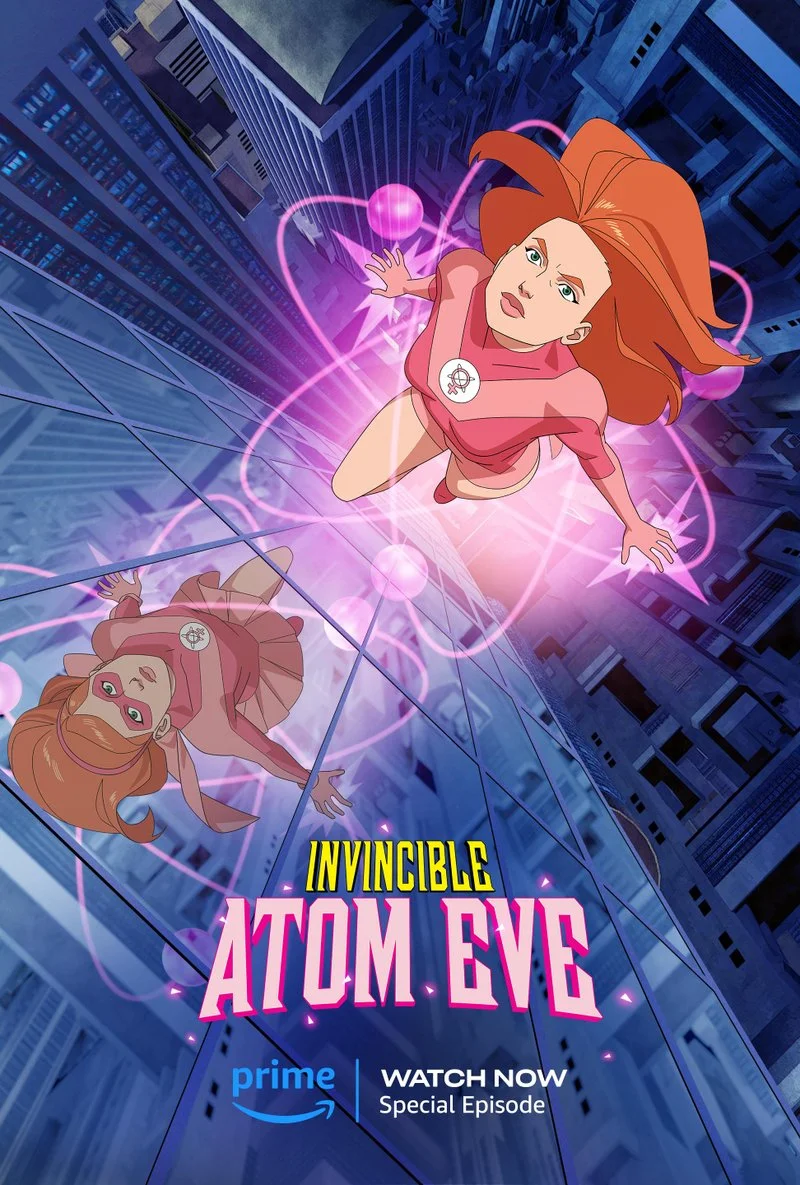 Poster van Invincible: Atom Eve