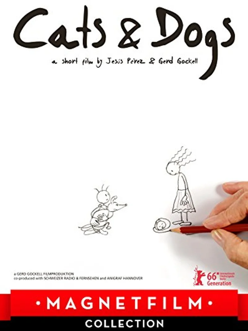 Affiche de Cats & Dogs