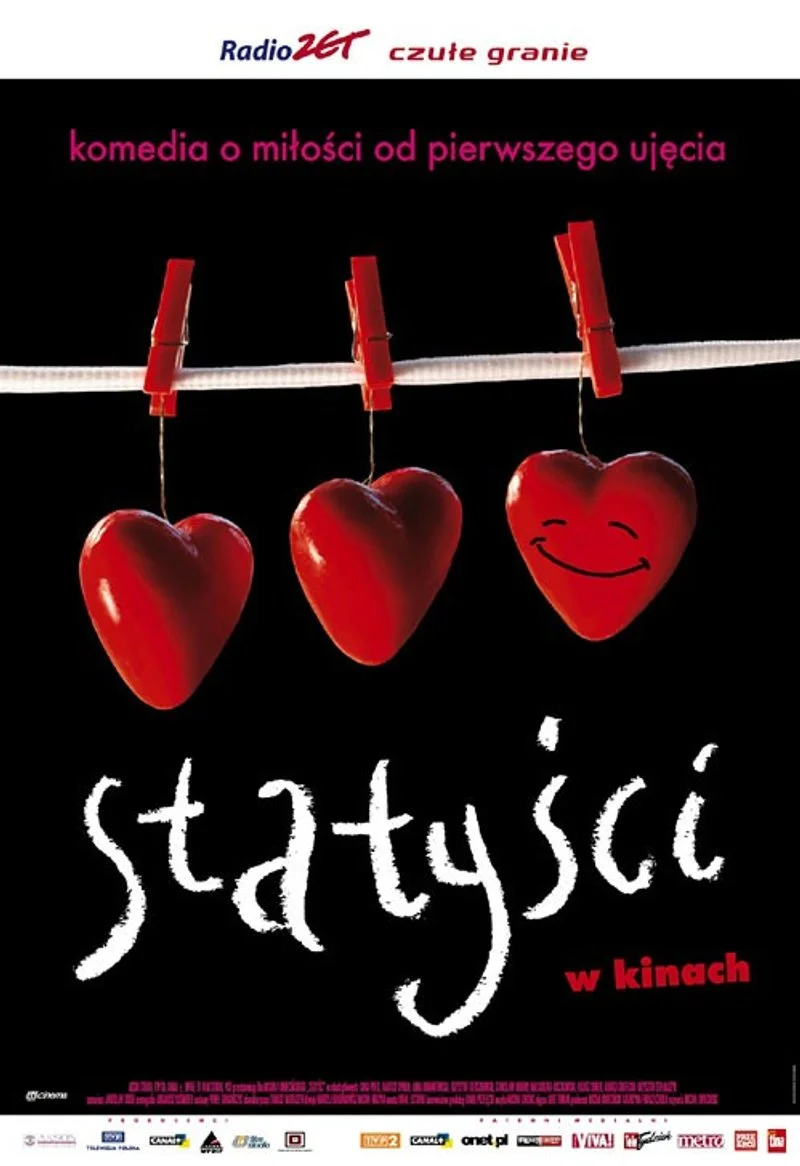 Affiche de Statyści