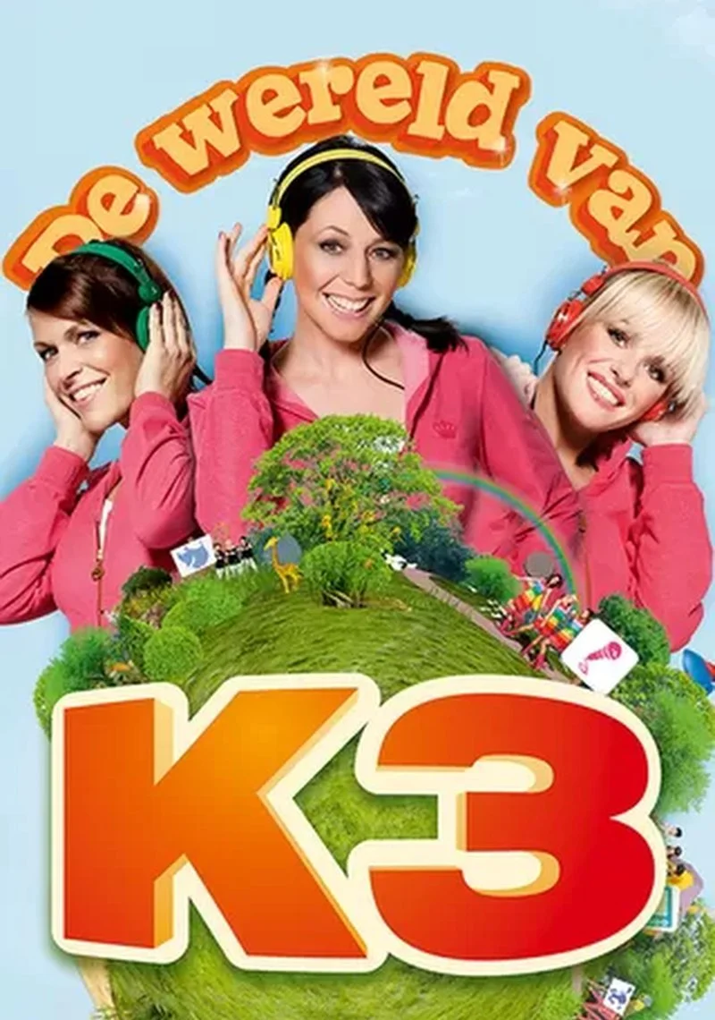 Poster van De Wereld van K3