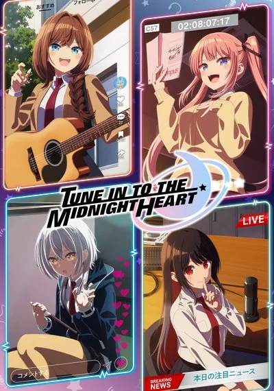 Poster Tune In to the Midnight Heart