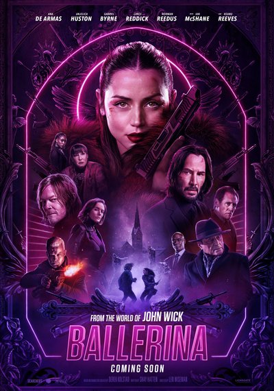 Affiche Ballerina
