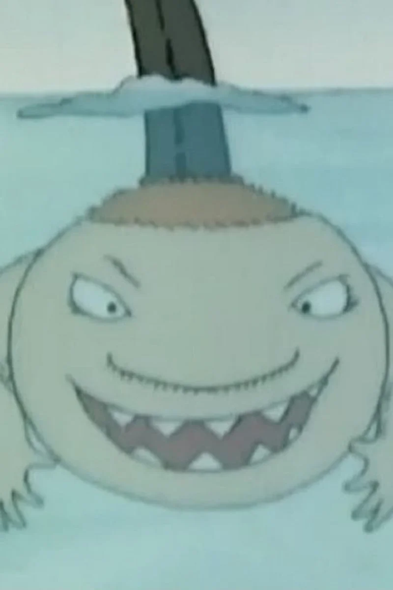Poster van The Great White Man-Eating Shark