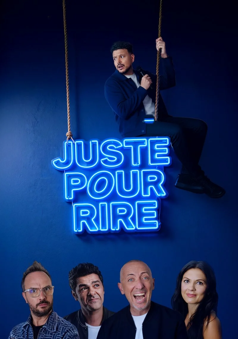 Poster van Juste pour Rire Montréal 2025
