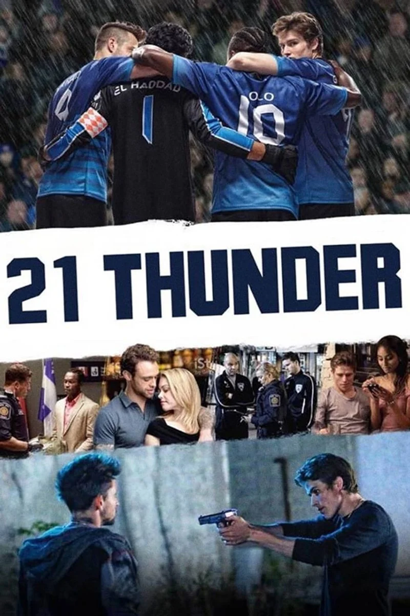 Poster van 21 Thunder