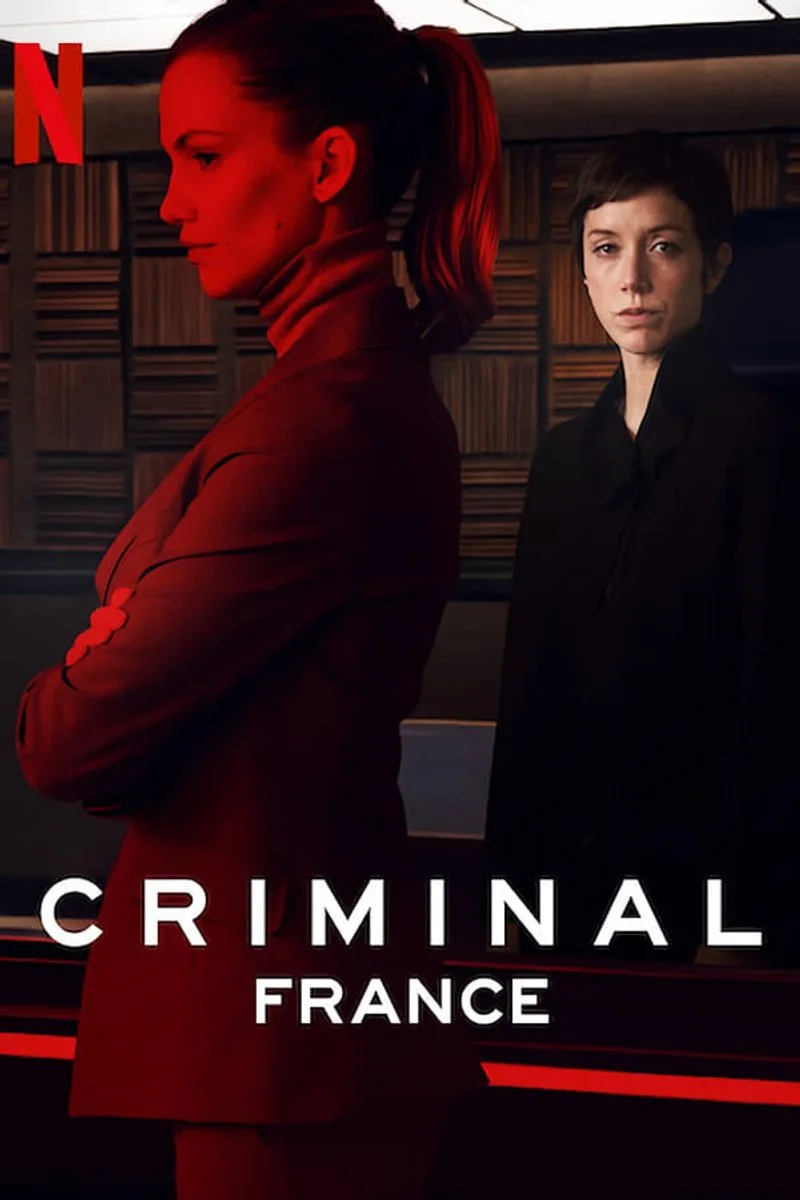 Poster van Criminal: France