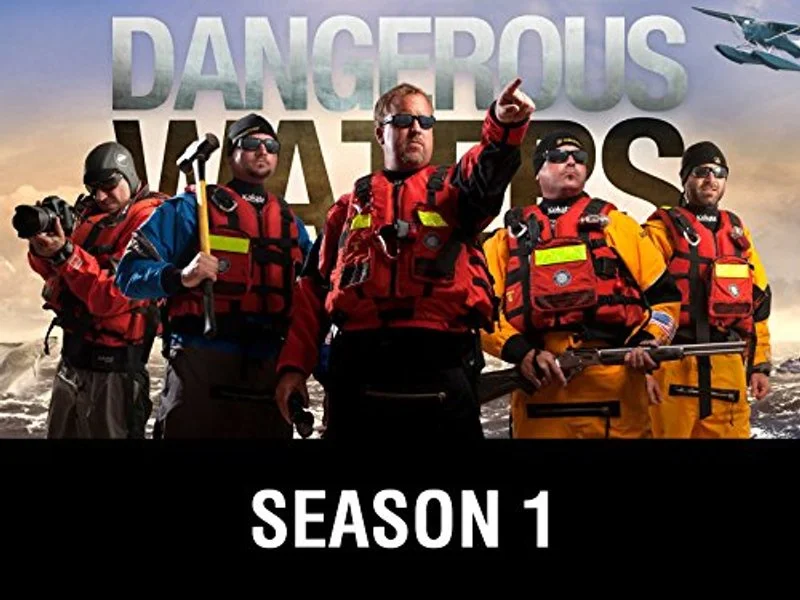 Affiche de DANGEROUS WATERS