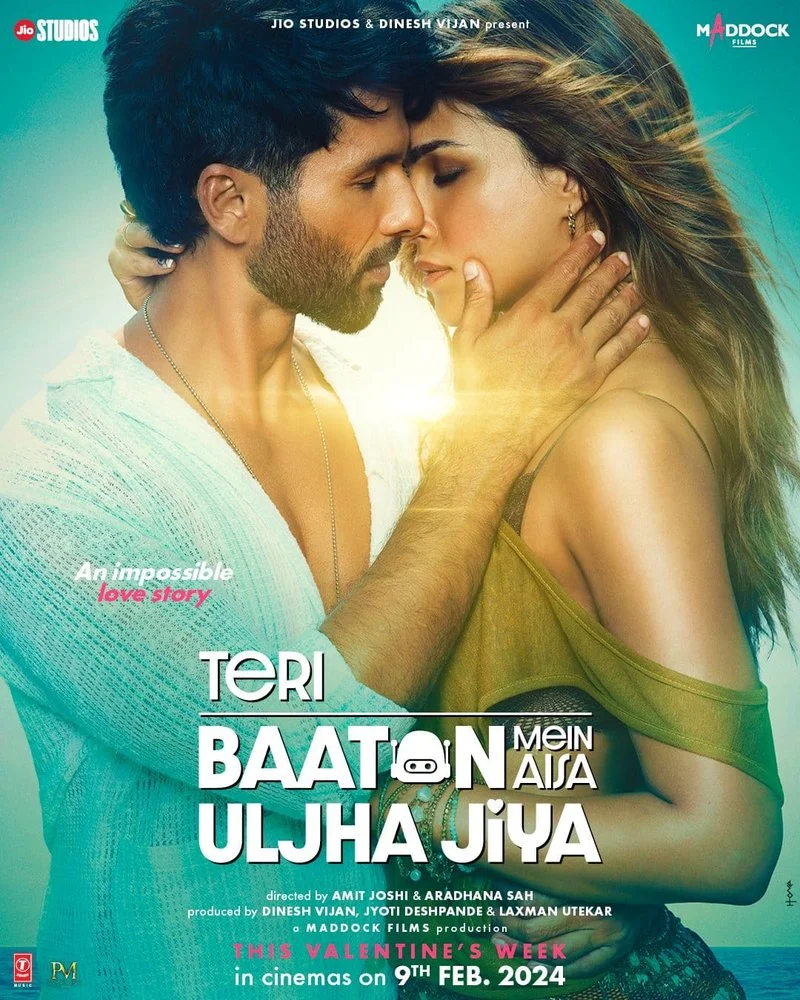 Affiche de Teri Baaton Mein Aisa Uljha Jiya