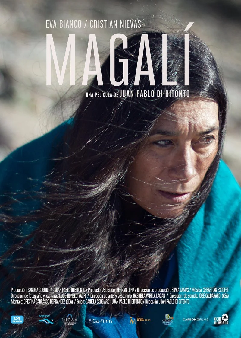 Poster van Magali