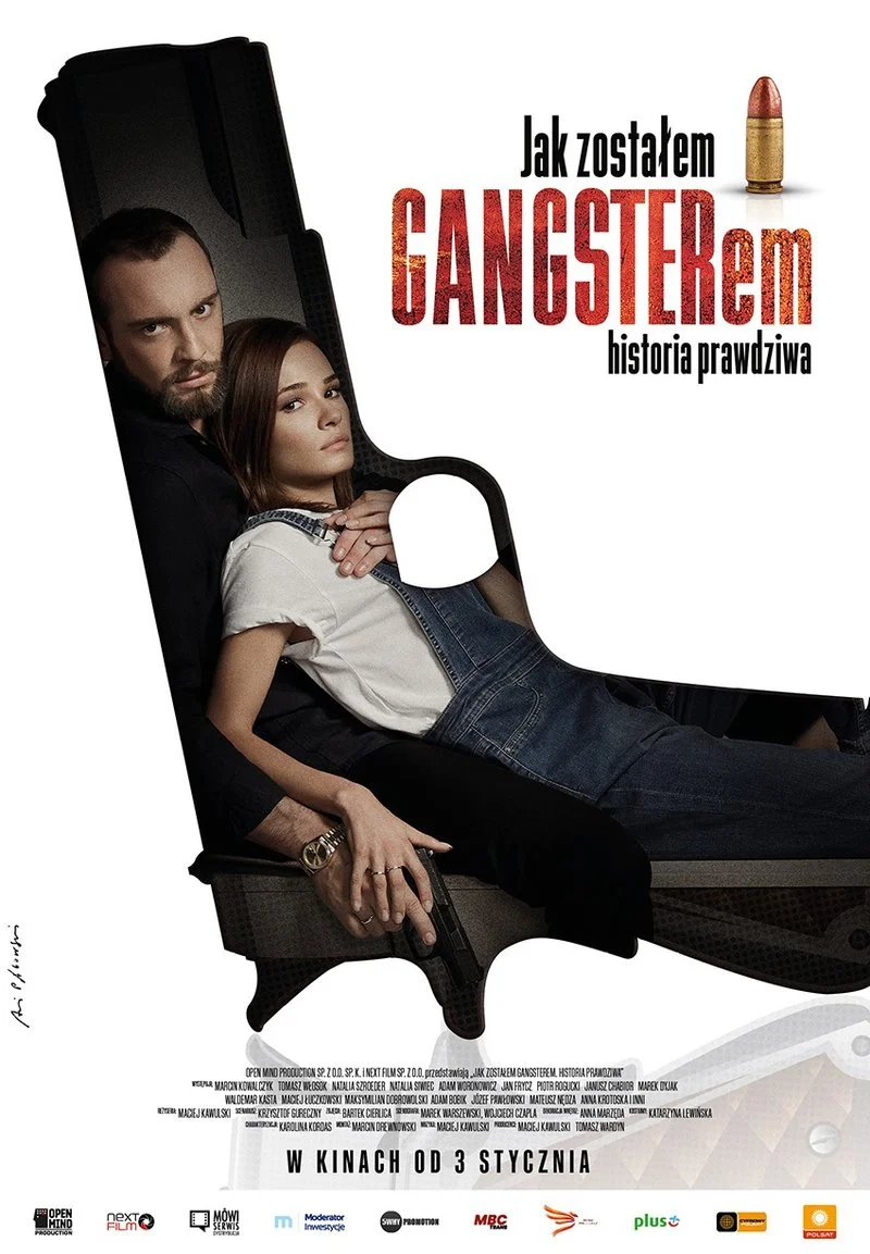 Poster van How I Became a Gangster