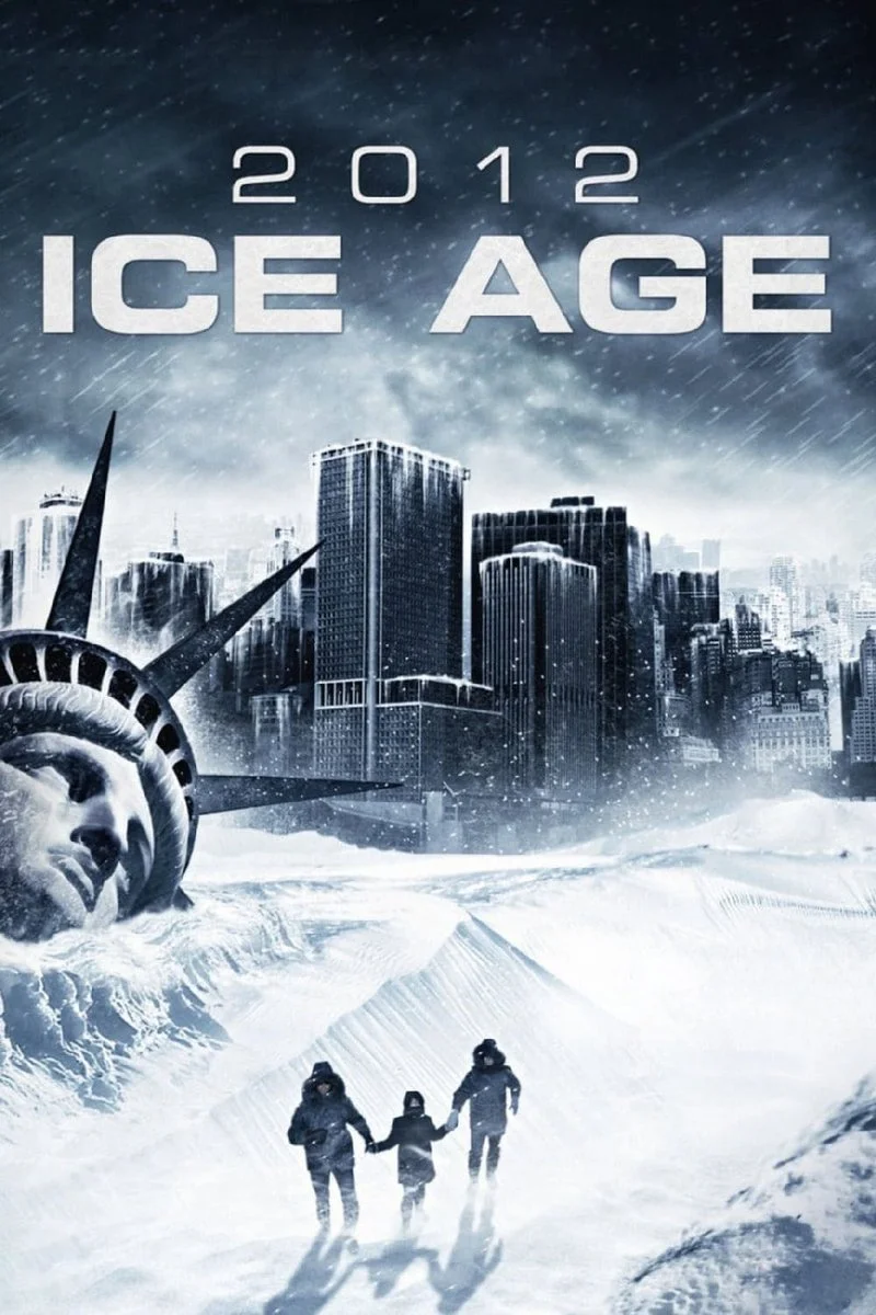 Poster van 2012 l'ere de glace
