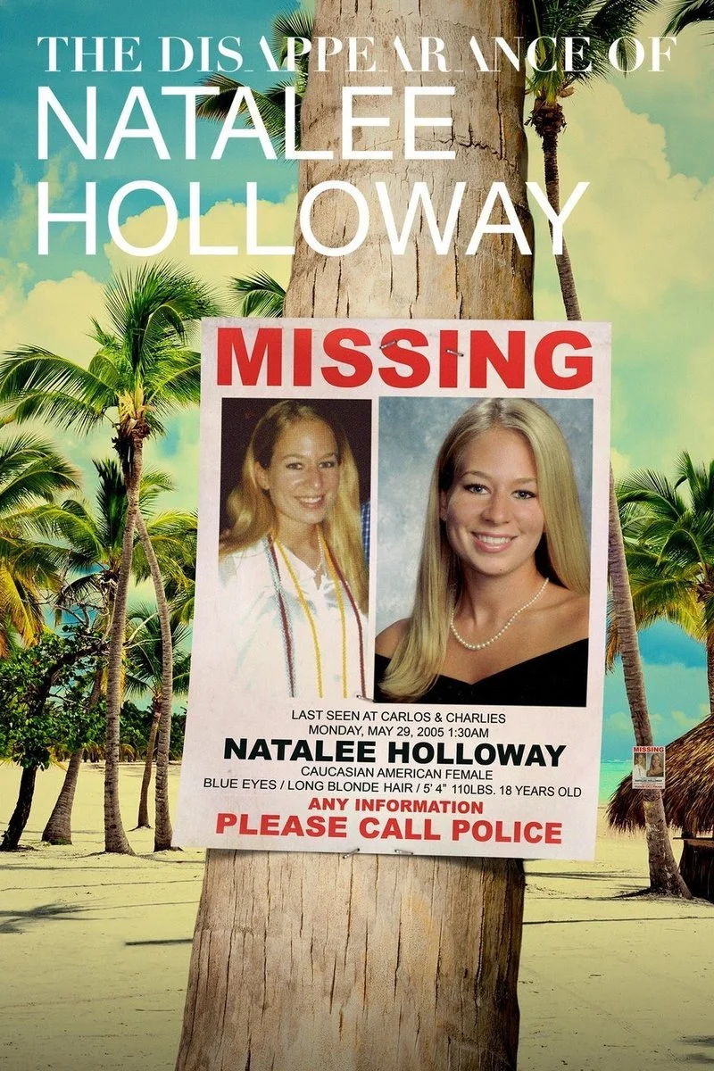 Poster van The Disappearance of: Natalee Holloway
