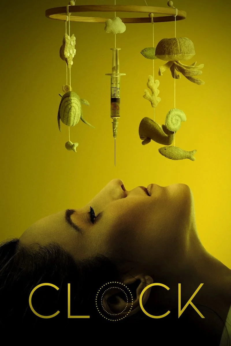 Poster van Clock